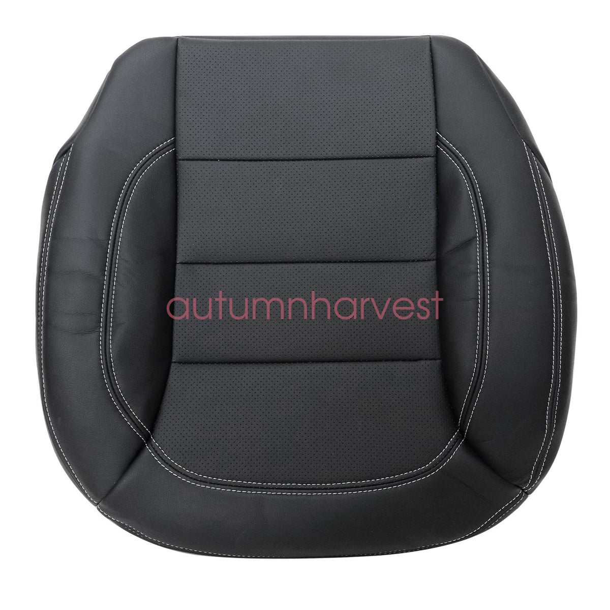 For 2012-2015 Mercedes Benz ML350 Front Both Side Bottom PERF Seat Cover Black