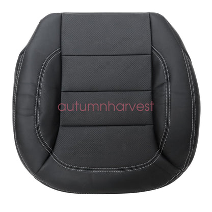 For 2012-2015 Mercedes Benz ML350 Front Both Side Bottom PERF Seat Cover Black