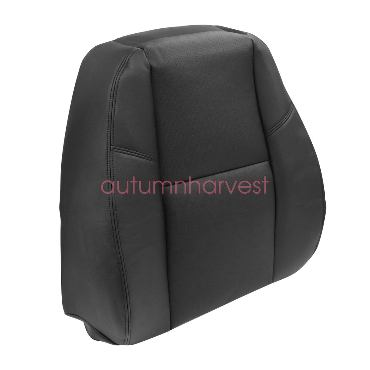 Fits 2007-2014 Cadillac Escalade Leather Seat Cover Black Both Side Bottom & Top