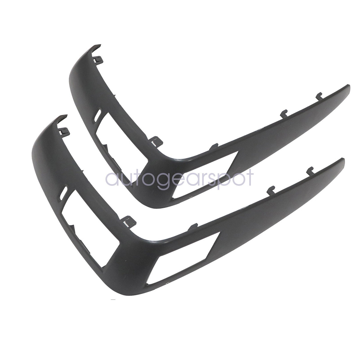 For Mercedes-Benz Sprinter W906 2pcs Left Hood Vent Trim Cover A9066890037