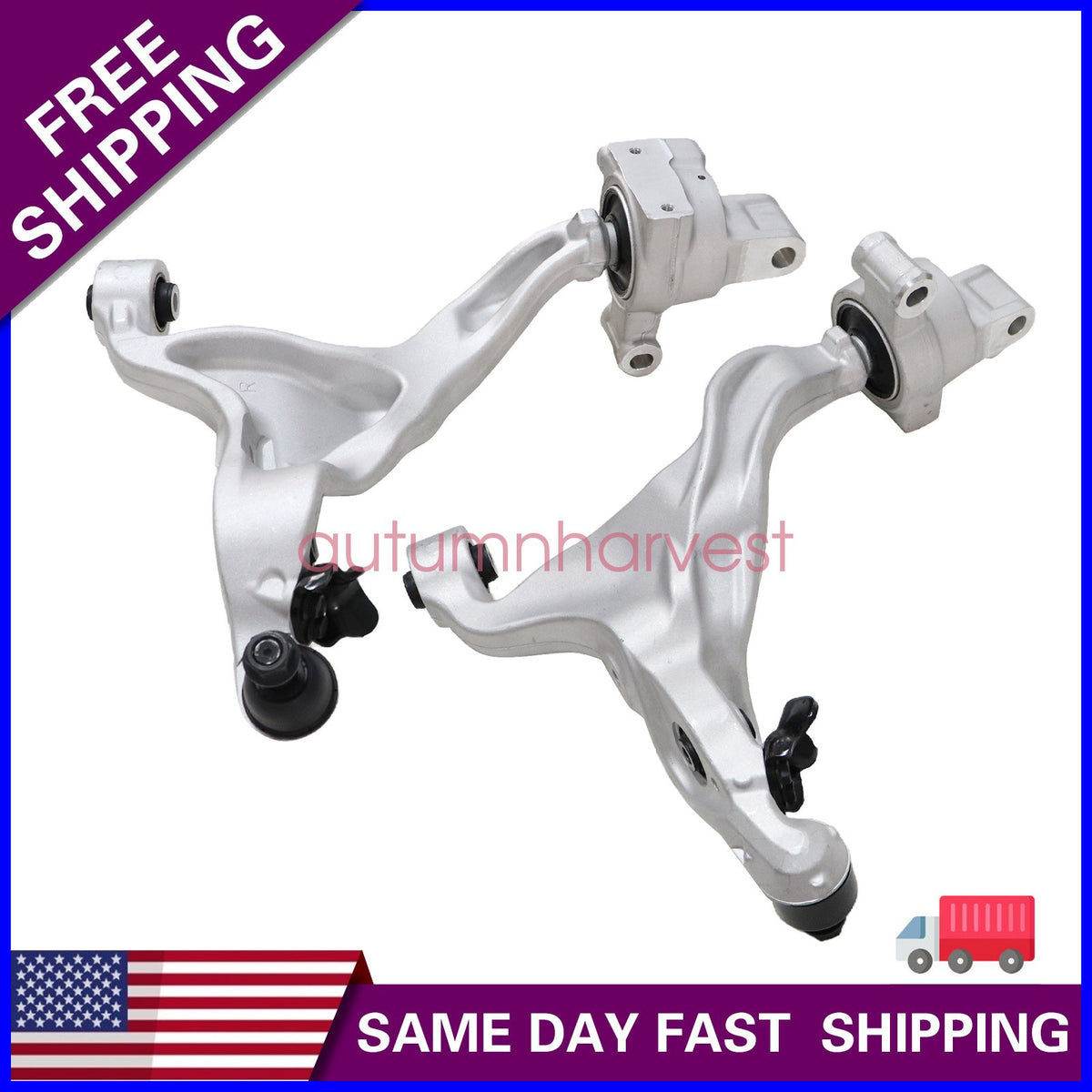Control Arm LH&RH Side Fits for 2014-2018 2019 2020 Infiniti Q50 Q60 545014GE0A
