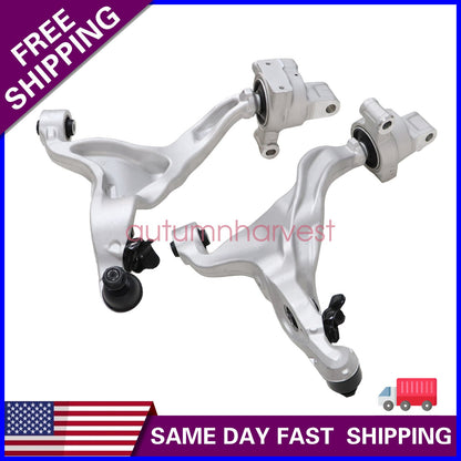 Control Arm LH&RH Side Fits for 2014-2018 2019 2020 Infiniti Q50 Q60 545014GE0A