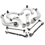 10x Front Control Arm Tie Rod End Sway Bar Link for BMW F12 F13 640i 650i xDrive