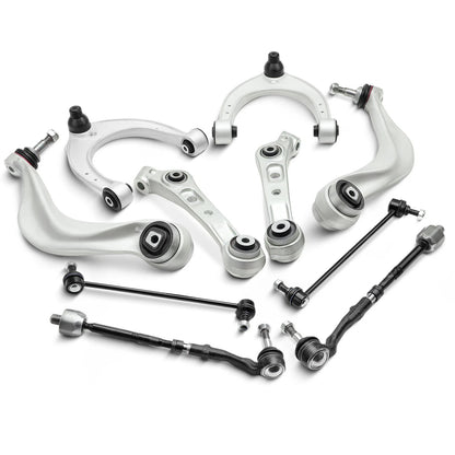10x Front Control Arm Tie Rod End Sway Bar Link for BMW F12 F13 640i 650i xDrive