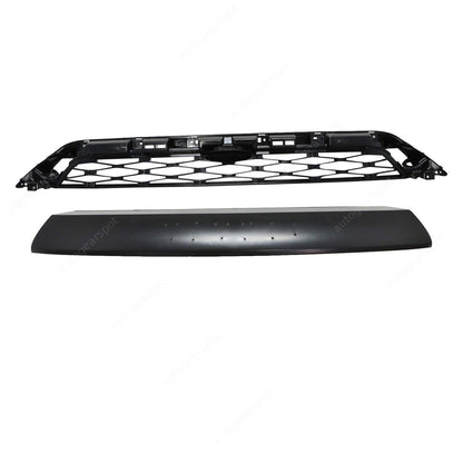 For 2014-2019 Toyota 4Runner Limited Mesh Front Bumper Upper Grille Matte Black
