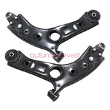 Front LH+RH Lower Control Arm with Ball Joint Fit 2016-20 Kia Sorento EX L LX