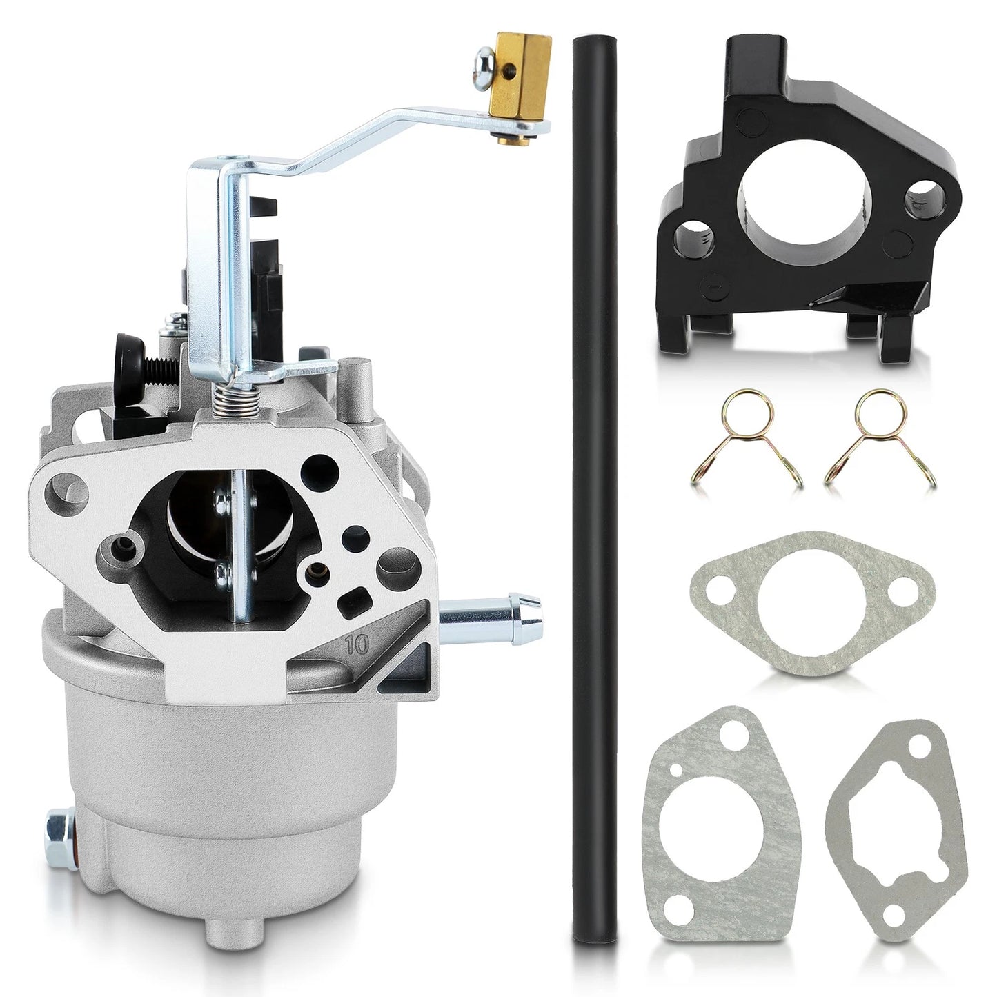 Carburetor With Kit For Generac 389cc Rs5500 0066740 G0066720 0G8442G110