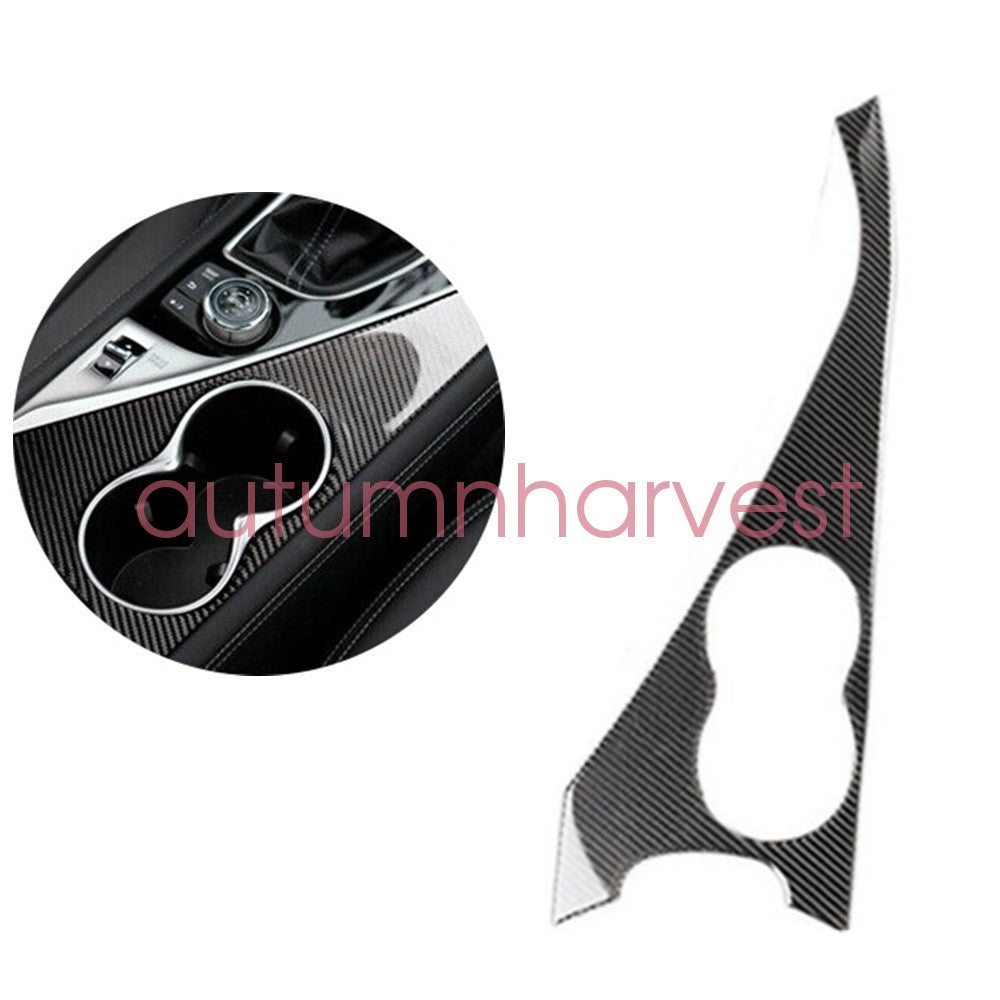 For Infiniti Q50 2014-2019 Carbon Fiber Full Interior Kit Set Cover Trim