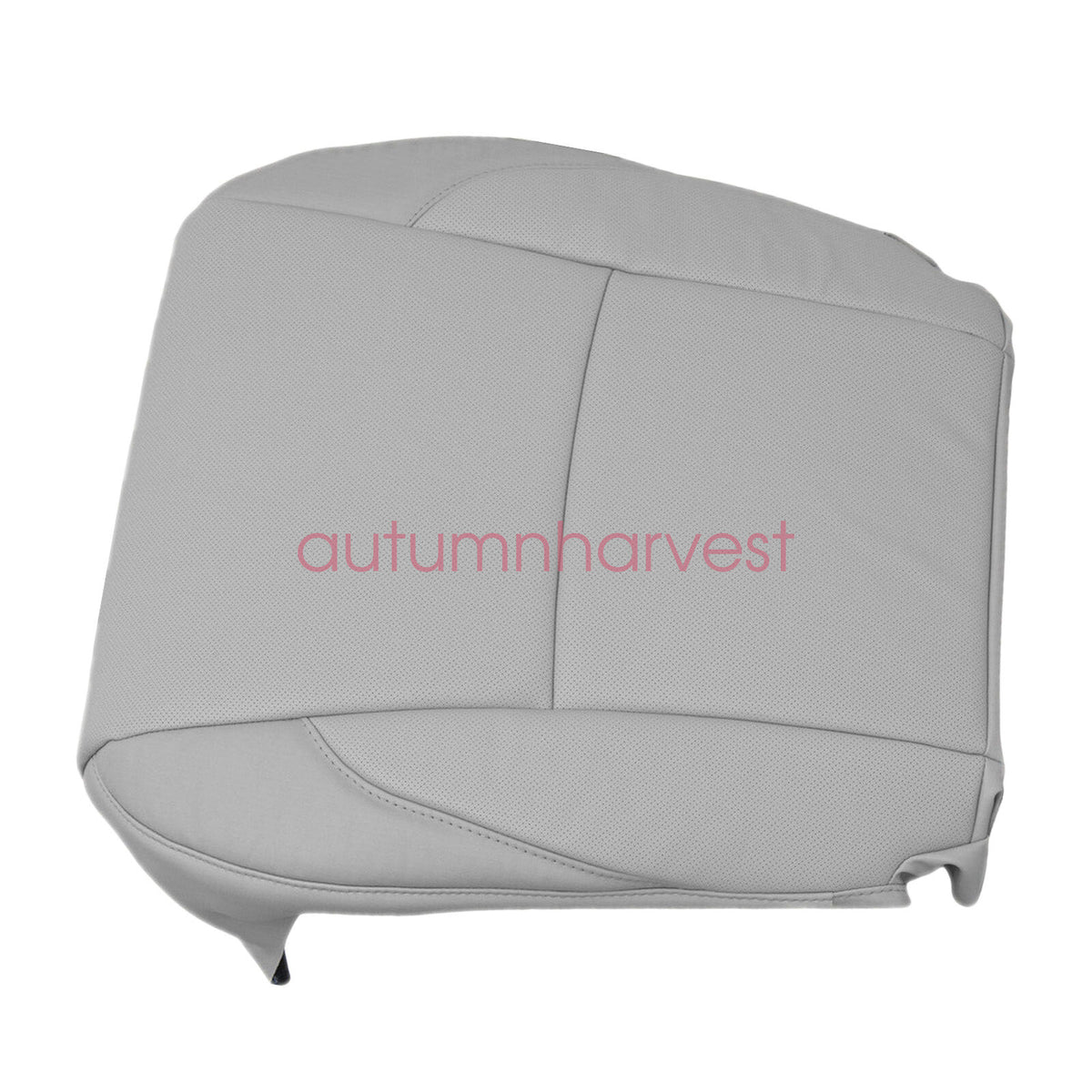 For 2007-2012 Lexus ES350 Passenger Side Bottom Perforated Seat Cover Light Gray