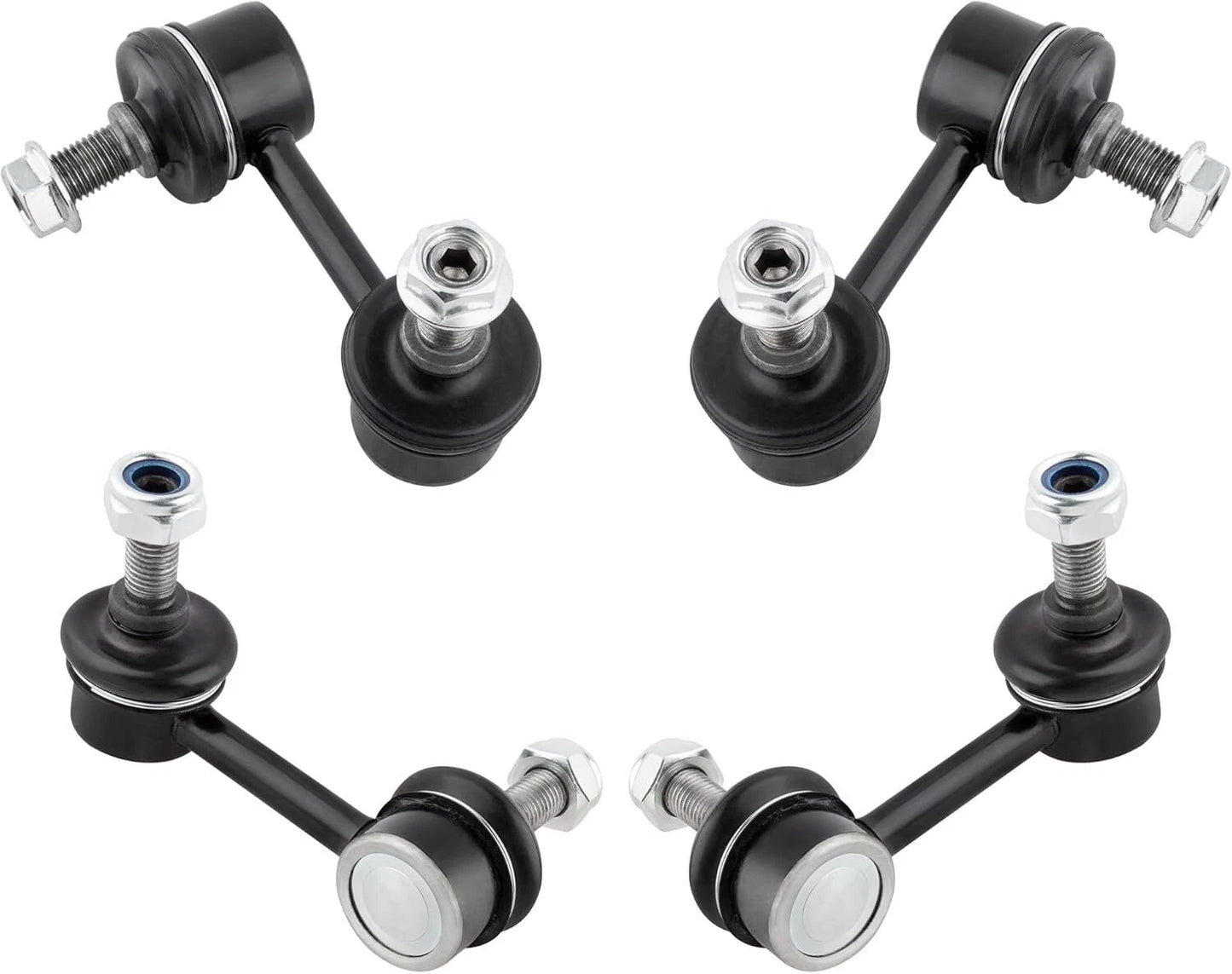 Stabilizer Links Set (Front+Rear) For Honda Civic 2006 2007 2008 2009 2010 2011