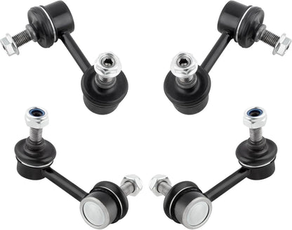 Stabilizer Links Set (Front+Rear) For Honda Civic 2006 2007 2008 2009 2010 2011