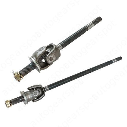 2x Front Left & Right Truck Axle Shaft For Dodge Ram 2500 3500 02-08 1500 06-08