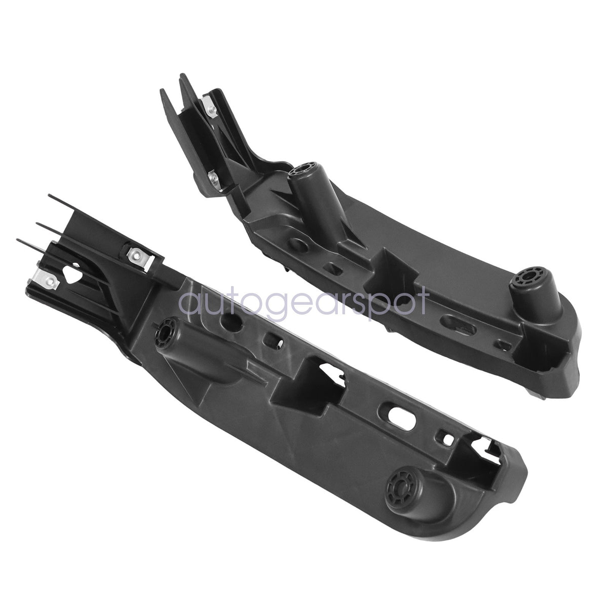 For 2021-2025 Dodge Durango Driver & Passenger Bumper Cover Support Bracket