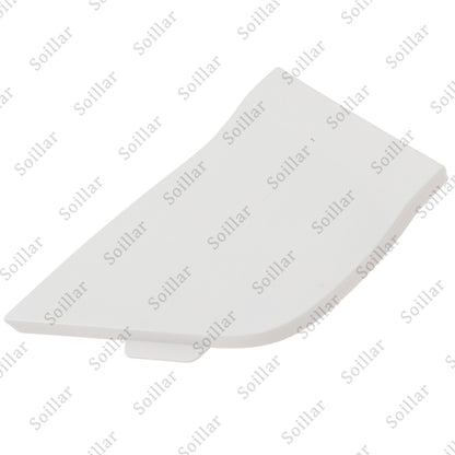 Fit (2015-2023) Ford Transit Fuel Door Gas Cap Hatch Cover Trim Panel White