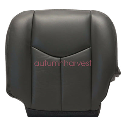 2003-2006 For Chevy Silverado Avalanche & GMC Sierra Seat Cover Dark Gray #692