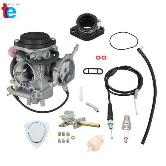 Carburetor Carb Kit For Yamaha Bruin Big Bear Wolverine Grizzly 250 350 400 450