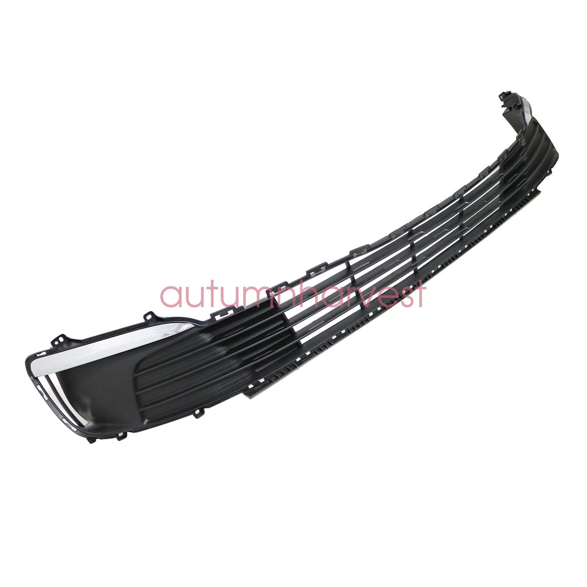 Front Lower Bumper Cover Grille Matte-Black Fit For KIA Rio Sedan 2016 2017 US