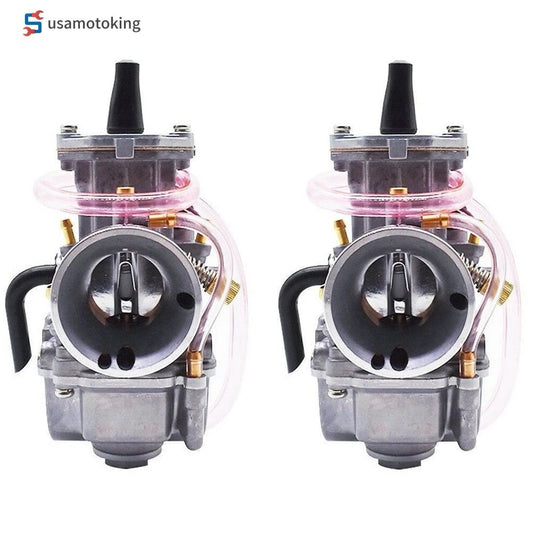 2 Set Carburetor Carb Fits for 28mm Yamaha Banshee 350 YFZ350 1987-2006