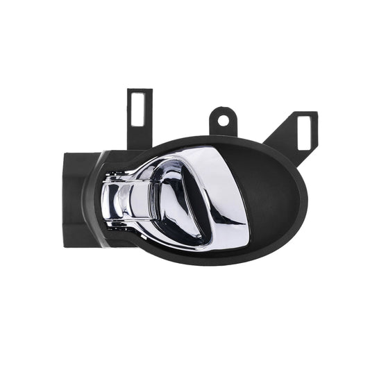 Black&Chrome Interior Door Handle for Nissan 1.6L 1.8L 09-19 Front / Rear Right