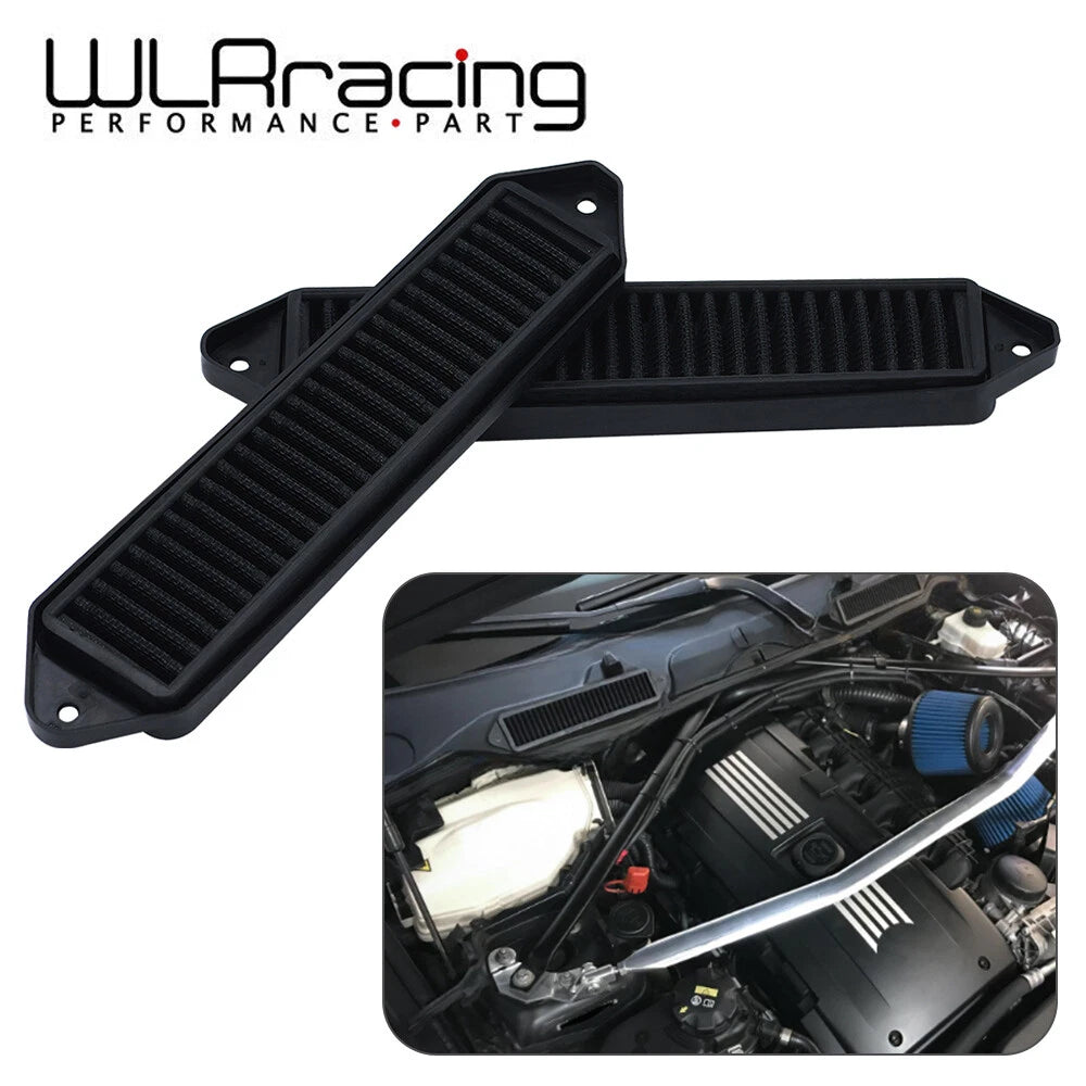 For BMW 128i 135i 328i 335i X1 M3 E88 Convertible Cabin Air Cowl Filters
