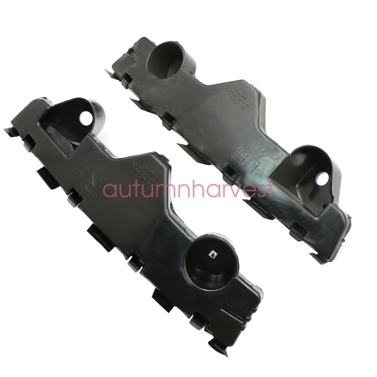 2Pcs For Mazda 2 2011 2012 2013 2014 Front Bumper Retainer Bracket Left + Right