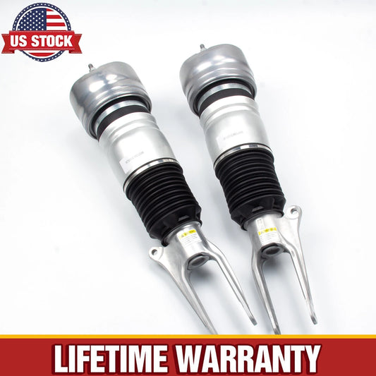 Pair Front Air Suspension Shock Struts Fits For Porsche Panamera 970 2010-2016