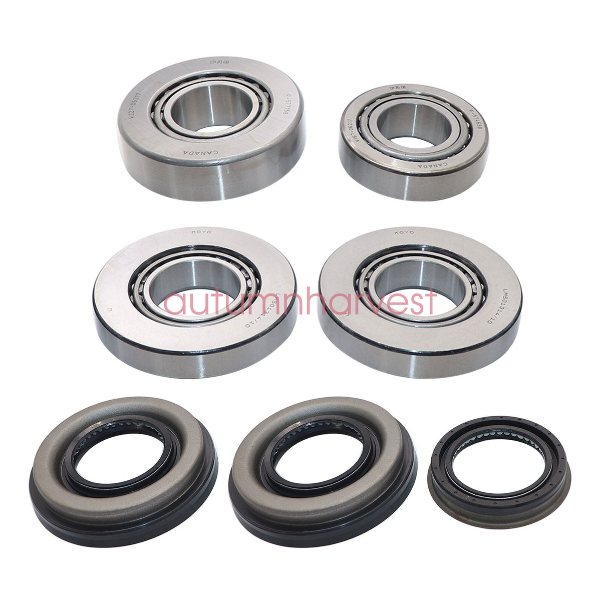 1 Set New For 2013-2019 Cadillac ATS , CTS Rear Differential Bearings repair Kit