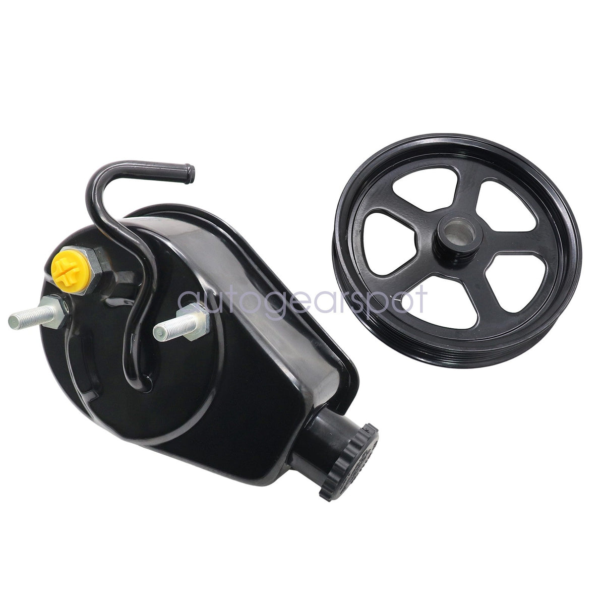 Premium Power Steering Pump FIT Chevrolet GMC C1500 C2500 K1500 K2500 Suburban