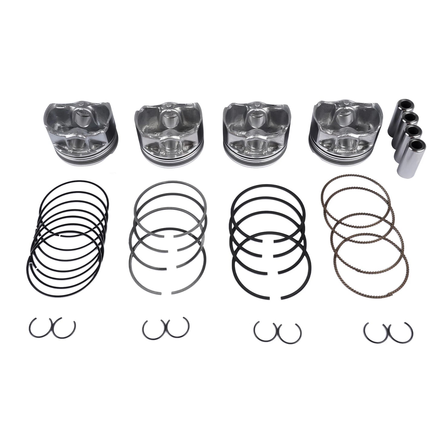 Pistons & Ring Kit Set For Buick Verano Regal Chevrolet Equinox Malibu GMC 1.5T