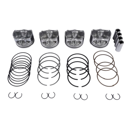 Pistons & Ring Kit Set For Buick Verano Regal Chevrolet Equinox Malibu GMC 1.5T
