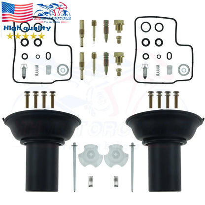 Carburetor Fix Kit Membrane Piston For 1997-2002 Honda Shadow Spirit VT1100C US