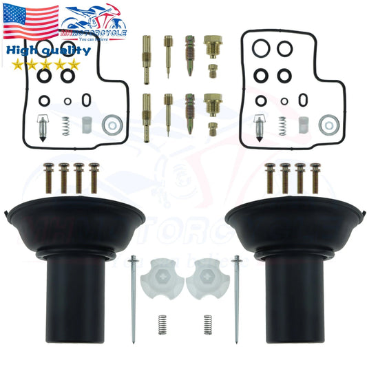 Carburetor Fix Kit Membrane Piston For 1997-2002 Honda Shadow Spirit VT1100C US