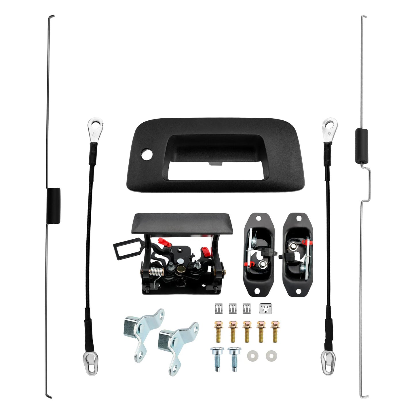 FOR Chevy Silverado GMC Sierra 2007-2014 New Tailgate Latch Handle Rebuild Kit