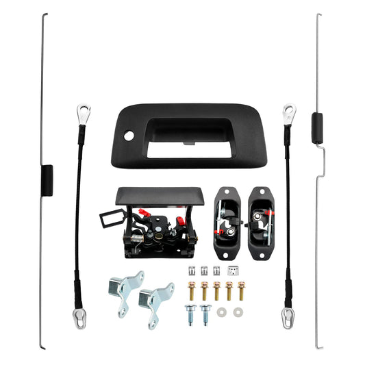 FOR Chevy Silverado GMC Sierra 2007-2014 New Tailgate Latch Handle Rebuild Kit