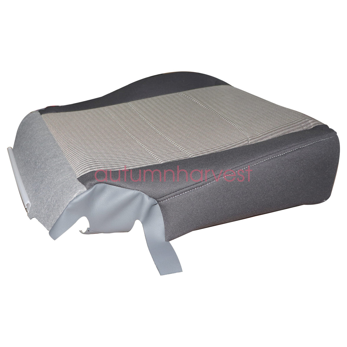 Passenger Side Bottom Cloth Seat Cover Fits 2009-12 Dodge Ram 1500 2500 SLT Gray