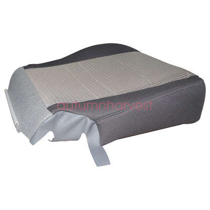 Passenger Side Bottom Cloth Seat Cover Fits 2009-12 Dodge Ram 1500 2500 SLT Gray