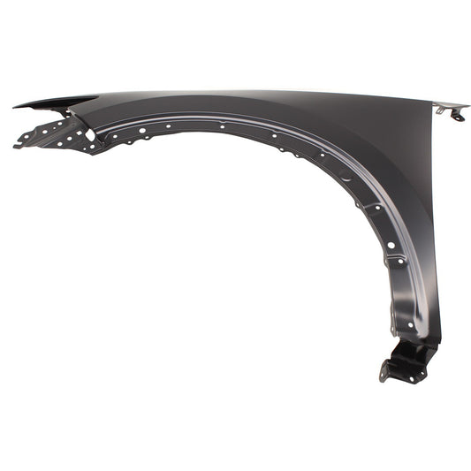 Front Left Driver Side Fender Steel Fit 2017 2018 2019-2025 Mazda CX-5 KB7W52211