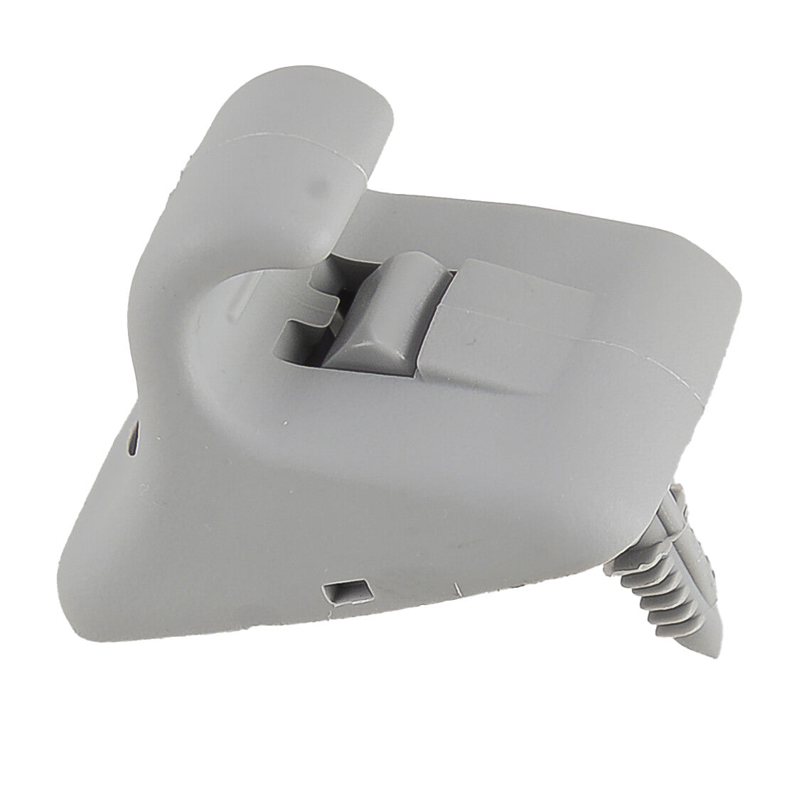 NEW For Hyundai Elantra Sonata Getz 2017-2023 Sun Visor Clip Holder Hanger Gray