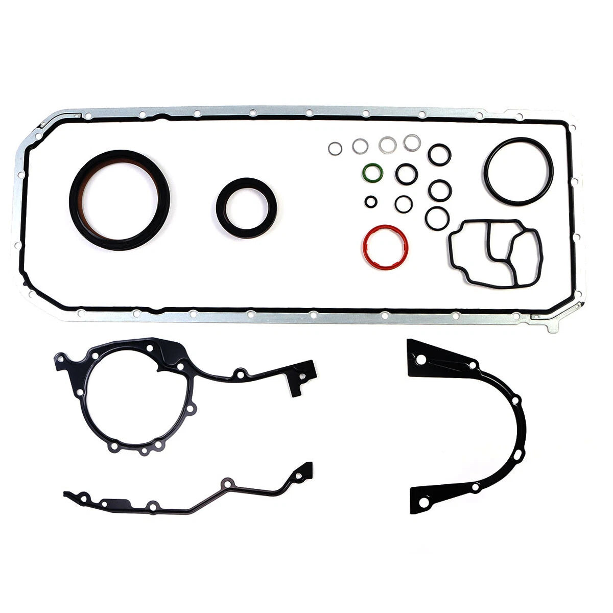 Oil Pan Gasket set For BMW 325Ci 325Xi 330Ci 330i 530i X3 Z3 2.5L 3.0L M54 B30