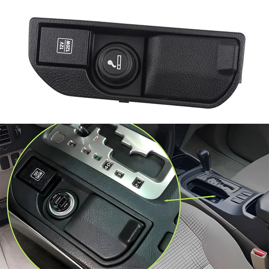 1X Center Console Ashtray & Cigarette Lighter Kit For Toyota 4Runner 03 04-08 09