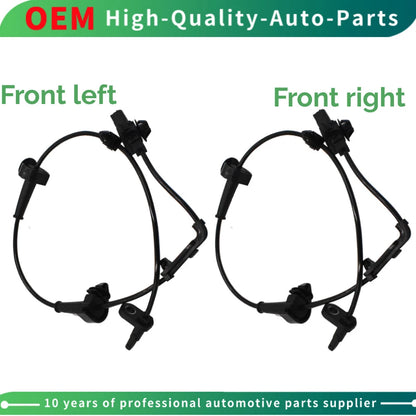 For 2012-2015 Honda Civic 57450-TR3-A02 Front R&L ABS Wheel Speed Sensor 2x