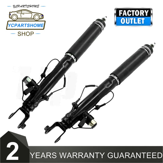 2X Rear Shock Absorbers Struts w/Electronic For Lincoln MKS 3.5L 3.7L 2013-2016