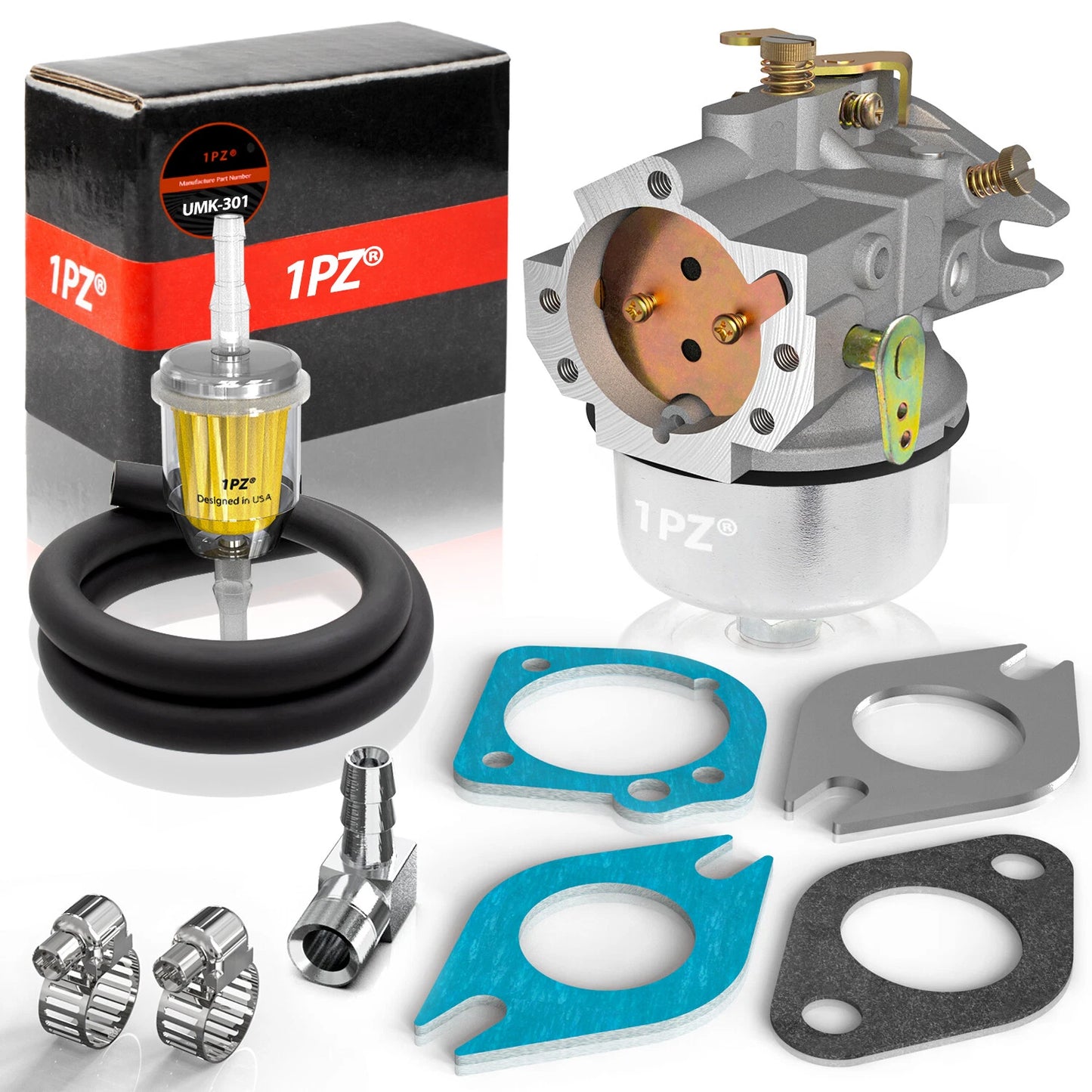 Carburetor With Kit For Kohler Magnum M18 M20 KT17 KT18 KT19 MV18 MV20