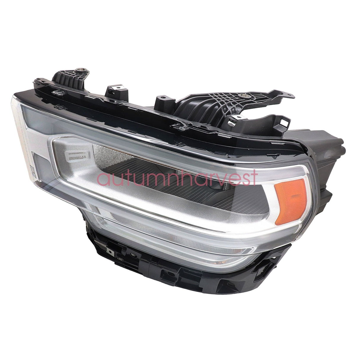 Left Driver Headlight Full LED w/ Reflector For 2019 2020-2024 Ram 2500 3500