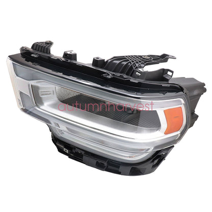 Left Driver Headlight Full LED w/ Reflector For 2019 2020-2024 Ram 2500 3500