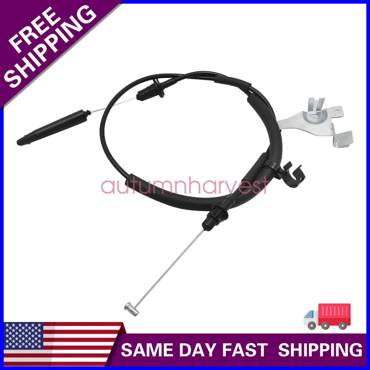 NEW Throttle Body Accelerator Cable Fits 2005-08 Escape Mariner 5L8Z-9A758-CA