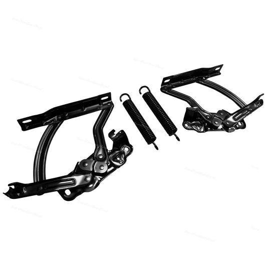 Hood Hinge Assembly/Spring Set Fits 1963-64 Nova Impala Bel Air ChevelleCorvair