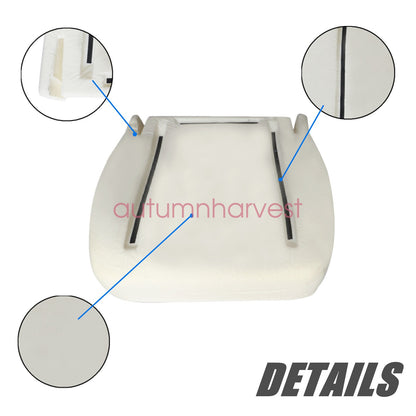 Driver Bottom Seat Cover & Foam Cushion For 2003-2014 Chevy Express & GMC Van