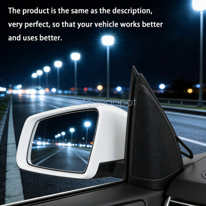 Fit For 2015-2018 Mercedes-Benz ML350 GLE350 ML450 Right Passenger Side Mirror