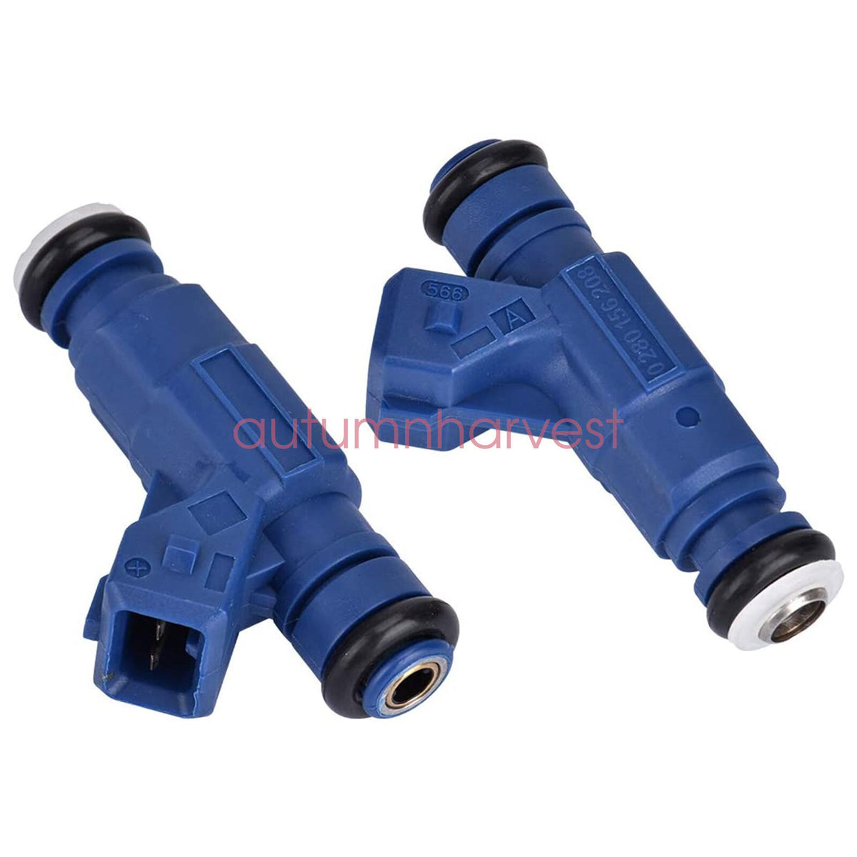 2Pcs 0280156208 Fuel Injectors For Polaris RZR Sportsman Ranger EFI 700 800